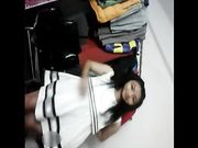 艺校小美女脱衣全裸搞怪卖萌