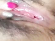 嫩妹直播时直喊奶头好硬快来操我 超多淫水