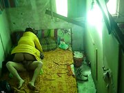 很会玩的民工大哥换着体位玩靓妹