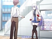 下跪成為M奴隸！ 美少女M令嬢・依莉納～傲嬌女子下跪舔棒