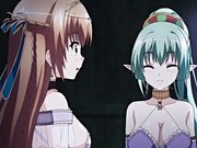 傲娇魔剑姬超好色～露出姬与腹黑晶铃的汪汪散步～