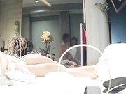 网络摄像头偷窥系列：两个大叔嫖妓找了两个小姐