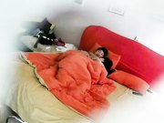 网络摄像头偷窥系列：小情侣啪啪女友身材非常不错