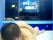 网络摄像头偷窥系列：淫荡少妇偷情啪啪