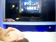 网络摄像头偷窥系列：淫荡少妇偷情啪啪