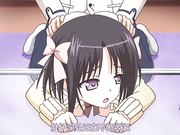 妹巫女帆乃香羞耻桃尻电车