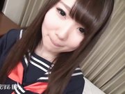 制服時代 ～在鄉下搭訕發現的可愛女孩穿著制服角色扮演～ 島崎美優