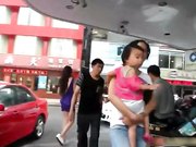 街上约美女开房