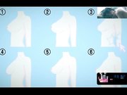 大鳥十八之兔子先生與優奈醬比對胸型神秘跳蛋