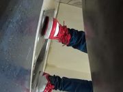 高铁列车偷拍乘务员美逼