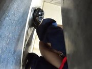 高铁列车偷拍乘务员美逼