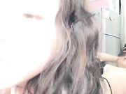 美乳白虎妹子双人啪啪 性感黑丝口交舔逼椅子上位骑乘呻吟娇喘