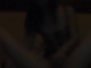 黑色镂空情趣内衣小肥逼