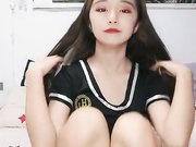 清纯小萝莉新人直播大秀 双人激情口交