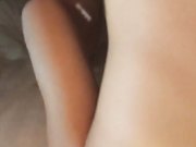 和前女友去酒店开房不戴套来一炮出出火