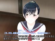 巨乳学生装侍女