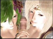 侍奉王子的巨乳女仆