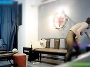 女仆装操完后换上黑丝继续干