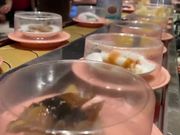 美女模特瑶瑶与意大利帅哥男友穿着性感黑丝情趣内衣客厅卫生间做爱