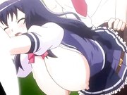 巨乳可爱表姐做我的女仆