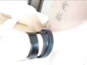 汪珍珍在健身会所练瑜伽被洋老外康爱福撕破练功裤啪