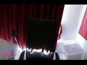 廣東騷妻紅裙爆乳春潮勾引長屌阿伯打炮