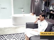 外站流出国人脸孔美眉到印度做外围女