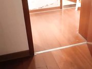 性感黑丝短裙少妇约炮眼镜小哥 撕开裆部台子上抽插骑乘自己动