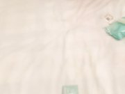 性感黑丝短裙少妇约炮眼镜小哥 撕开裆部台子上抽插骑乘自己动