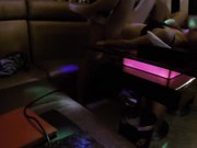 主播过生日叫上闺蜜朋友去KTV拉上服务生就开操场面淫乱口爆中出颜射