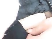 在某通公司业务代办点上班的妹子在办公室发骚露奶脱裤自摸摸出水