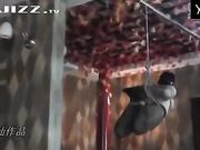 活绳仙作品黑丝美乳小嫩模极致驷马吊绑