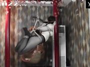 活绳仙作品黑丝美乳小嫩模极致驷马吊绑
