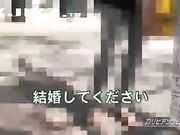 在日本留学的美女留学生超享受日本男友的激情服务