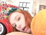 美国年轻小情侣万圣节乔装打扮来做爱