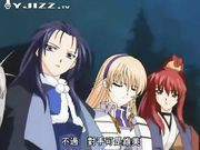 爆乳女指挥 把双性恋女友视为禁脔 女人始终都是需要大屌来插的啊