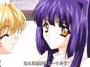 爆乳极品女仆欲望超强 男女都不放过