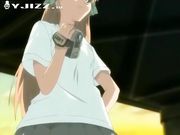 刺激的3P 粉嫩的小穴已经张开口子了