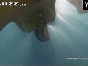 Milo Moiré行为艺术 变身蛙人 海底世界探索