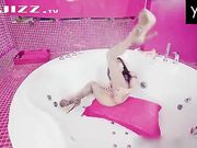 [极品拳交女王周晓琳系列]-性感豹纹刷阴道假阳具虐双穴1