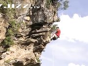 年轻情侣挑战极限做爱 蹦极时悬在空中快炮抽插真刺激