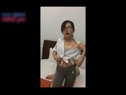 豐臀眼鏡妹約臨時男友開房後入啪啪