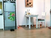 老哥越南找了个马尾少妇TP啪啪 互摸床边按着大力猛操站立抽插