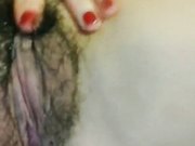 戴着金丝眼镜样子很斯文的英语老师哎娜没想到脱光衣服操逼那么淫骚