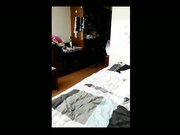 高颜值甜美型萌妹子自慰秀豪乳肥臀背带裤脱光跳蛋自慰呻吟娇喘