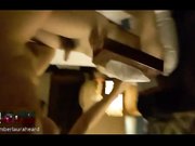 疫情期间开房做爱都带着口罩的小情侣