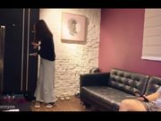 邦妮裸露家政清掃時迎接客戶肉棒抽插