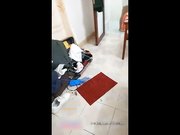 巨乳姐妹花为了直播人气约隔壁老王来操逼-3