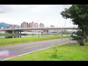 沐沐公園晨練遭癡漢尾隨公廁抱著抽插內射