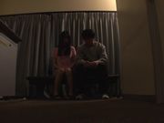 暴风雨持续降临的一周间、与发情的男人们持续密着中出的我蕾